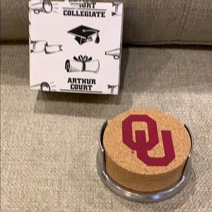 OU OKLAHOMA COASTERS RETIRED ARTHUR COURT